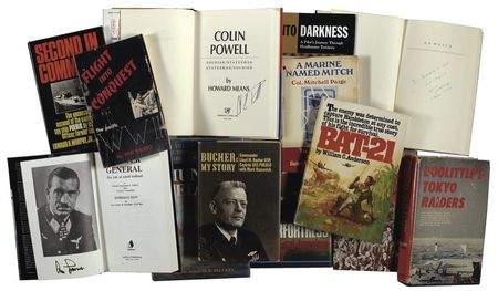 Lot #386 Military Books Books - Image 1